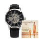 Men's Openwork Watch - Celebrating a Father's Love and Guidance