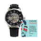 Men's Openwork Watch - To My Wonderful Husband - Gadget and Glam Shop
