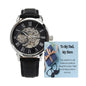 Men's Openwork Watch - Honoring Your Strength and Love - Gadget and Glam Shop