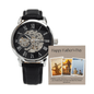 Outdoorsy Dad's Openwork Watch – Built for the Trail and Beyond - Gadget and Glam Shop