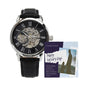 Men's Openwork Watch - To My Guiding Light - Gadget and Glam Shop