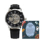 Men's Openwork Watch - A Testament to Our Love - Gadget and Glam Shop