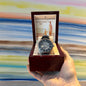 Men's Openwork Watch - Celebrating a Father's Love and Guidance