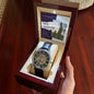 Men's Openwork Watch - To My Guiding Light - Gadget and Glam Shop