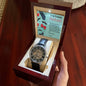 Men's Openwork Watch - To My Wonderful Husband - Gadget and Glam Shop