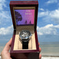 Men's Openwork Watch - My Rock, My Hero - Gadget and Glam Shop