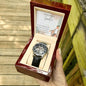 Men's Openwork Watch - Honoring a Cherished Grandfather