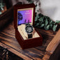 Men's Openwork Watch - My Rock, My Hero - Gadget and Glam Shop