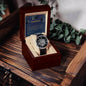 Men's Openwork Watch - A Mother's Pride - Gadget and Glam Shop