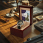 Men's Openwork Watch - To My Guiding Light - Gadget and Glam Shop