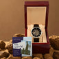 Men's Openwork Watch - To My Guiding Light - Gadget and Glam Shop