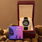 Men's Openwork Watch - My Rock, My Hero - Gadget and Glam Shop