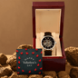 Timeless Love: Valentine's Day Openwork Watch - Gadget and Glam Shop