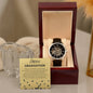 Men's Openwork Watch - Celebrating Your Success - Gadget and Glam Shop