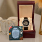 Men's Openwork Watch - A Testament to Our Love - Gadget and Glam Shop