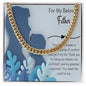 Cuban Link Chain - Honoring My Greatest Supporter - Gadget and Glam Shop