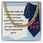 Cuban Link Chain - Honoring an Awesome Father - Gadget and Glam Shop