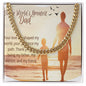 Cuban Link Chain - Embracing Your Fatherly Wisdom - Gadget and Glam Shop