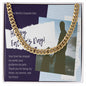 Cuban Link Chain - A Tribute to My Father - Gadget and Glam Shop