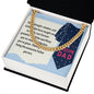 Cuban Link Chain - Honoring an Awesome Father - Gadget and Glam Shop
