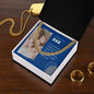 Cuban Link Chain - My Dad, My Anchor - Gadget and Glam Shop