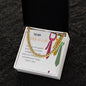 Cuban Link Chain - Celebrating a Wonderful Father - in - Law - Gadget and Glam Shop