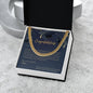 Cuban Link Chain - A Mother's Pride - Gadget and Glam Shop