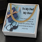 Cuban Link Chain - Honoring My Hero's Strength and Love
