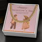 Valentine's Day Elegance: Cuban Link Chain Necklace - Gadget and Glam Shop