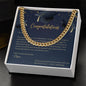 Cuban Link Chain - A Mother's Pride - Gadget and Glam Shop