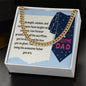 Cuban Link Chain - Honoring an Awesome Father - Gadget and Glam Shop