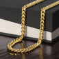 Cuban Link Chain - Honoring an Awesome Father - Gadget and Glam Shop