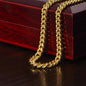 Cuban Link Chain - To My Dearest Husband - Gadget and Glam Shop