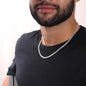Cuban Link Chain - Honoring My Hero's Strength and Love