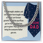 Cuban Link Chain - Honoring an Awesome Father - Gadget and Glam Shop