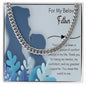 Cuban Link Chain - Honoring My Greatest Supporter - Gadget and Glam Shop