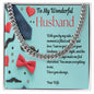 Cuban Link Chain - To My Dearest Husband - Gadget and Glam Shop