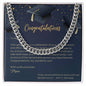 Cuban Link Chain - A Mother's Pride - Gadget and Glam Shop