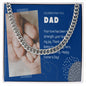 Cuban Link Chain - My Dad, My Anchor - Gadget and Glam Shop