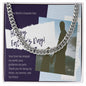 Cuban Link Chain - A Tribute to My Father - Gadget and Glam Shop