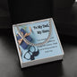 Cuban Link Chain - Honoring My Hero's Strength and Love - Gadget and Glam Shop