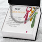 Cuban Link Chain - Celebrating a Wonderful Father - in - Law - Gadget and Glam Shop