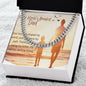 Cuban Link Chain - Embracing Your Fatherly Wisdom - Gadget and Glam Shop