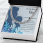 Cuban Link Chain - Honoring My Greatest Supporter - Gadget and Glam Shop