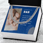 Cuban Link Chain - My Dad, My Anchor - Gadget and Glam Shop