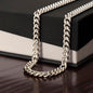 Cuban Link Chain - Celebrating a Wonderful Father - in - Law - Gadget and Glam Shop