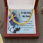 Cuban Link Chain - Honoring My Hero's Strength and Love