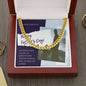 Cuban Link Chain - A Tribute to My Father - Gadget and Glam Shop