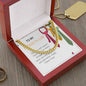 Cuban Link Chain - Celebrating a Wonderful Father - in - Law - Gadget and Glam Shop