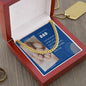 Cuban Link Chain - My Dad, My Anchor - Gadget and Glam Shop
